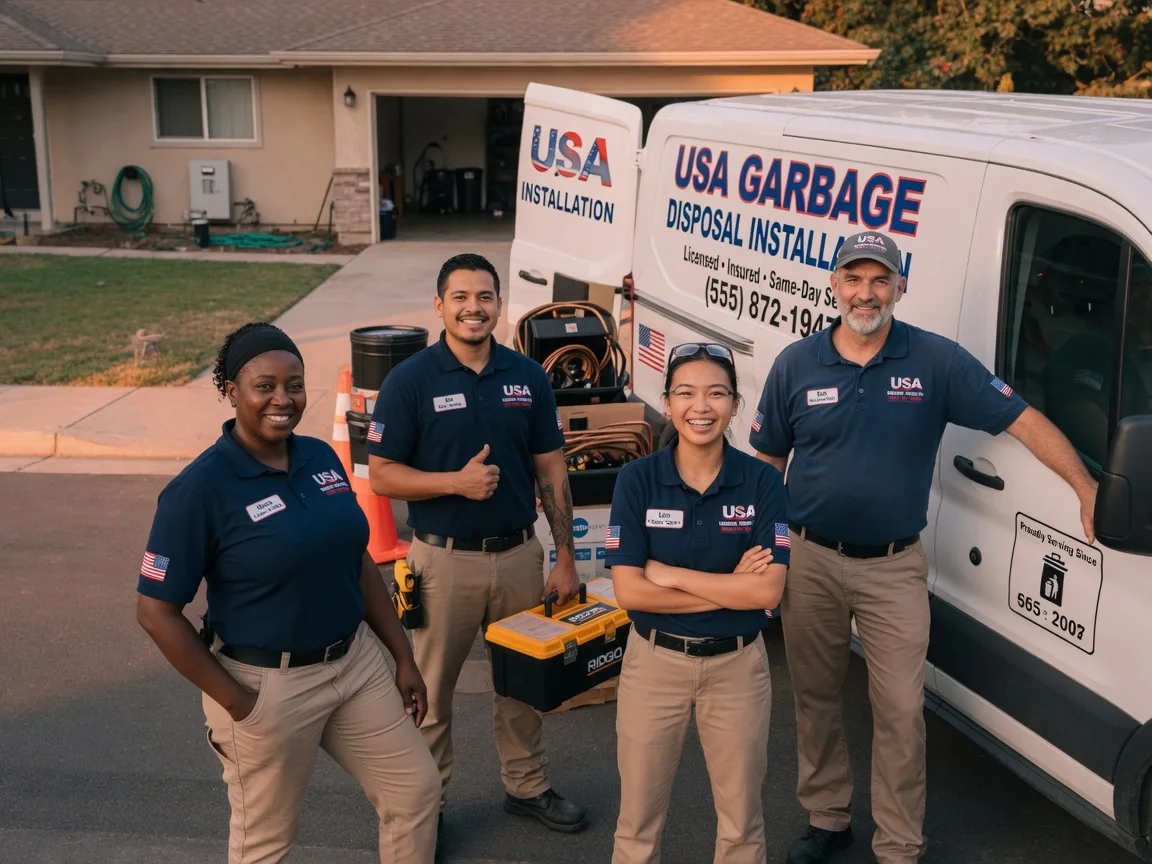 Garbage Disposal Replacement company in White Plains, GA